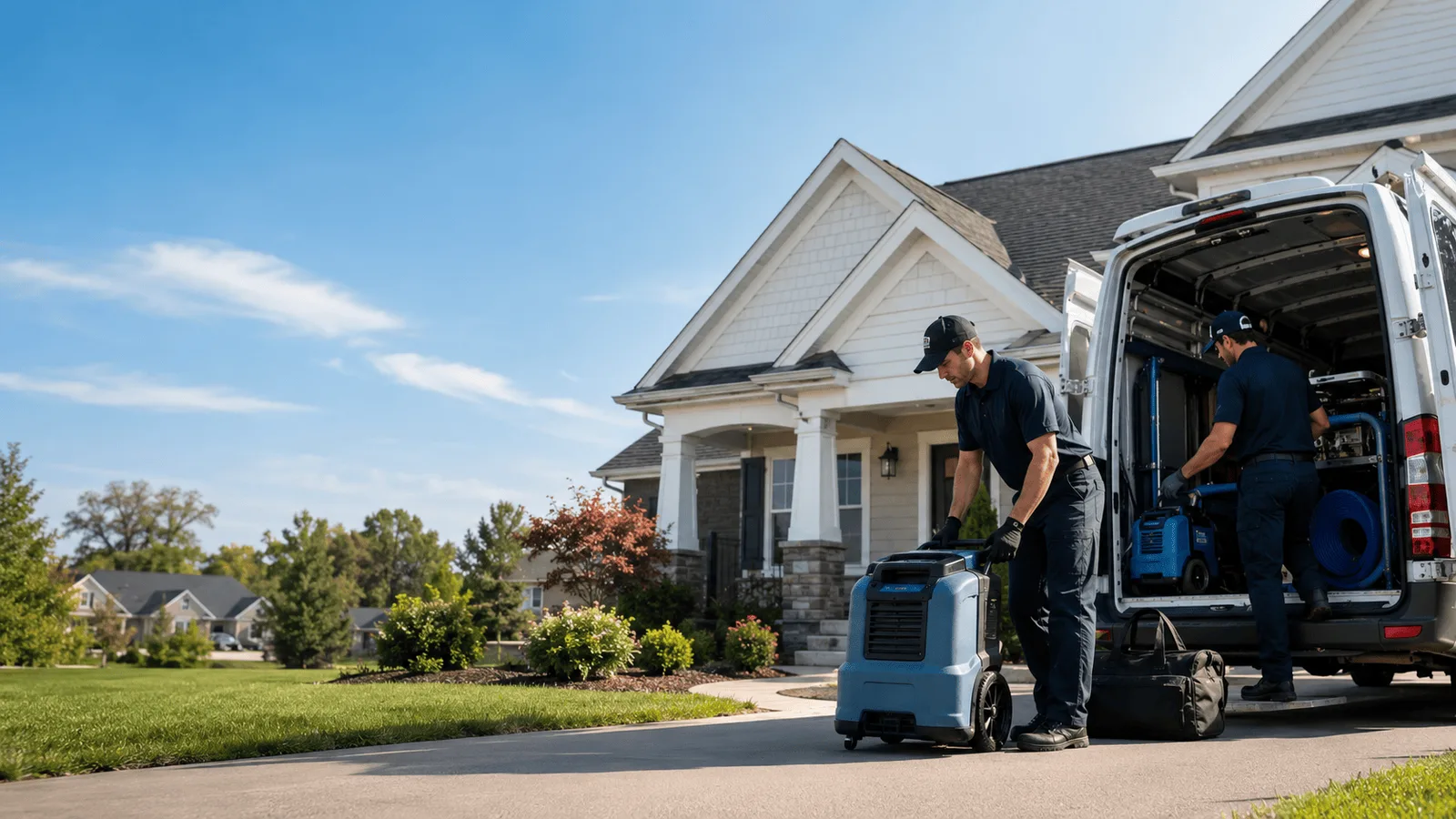 Mold Remediation in Eagle, MI